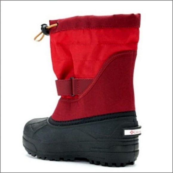❣️COLUMBIA Boy's Snow Boots #f8ok37k10a27s112 - Picture 3 of 8
